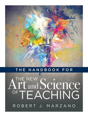 cover image of Handbook for the New Art and Science of Teaching